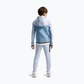 Bluză pentru copii Nike Sportswear Tech Fleece Full Zip hydrogen blue/work blue/black/black 3