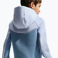Bluză pentru copii Nike Sportswear Tech Fleece Full Zip hydrogen blue/work blue/black/black 5