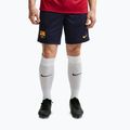 Pantaloni scurți de fotbal pentru bărbați Nike FC Barcelona Strike blackened blue/noble red/mineral yellow