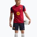 Pantaloni scurți de fotbal pentru bărbați Nike FC Barcelona Strike blackened blue/noble red/mineral yellow 4