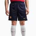 Pantaloni scurți de fotbal pentru bărbați Nike FC Barcelona Strike blackened blue/noble red/mineral yellow 5