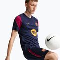 Tricou de fotbal pentru bărbați Nike FC Barcelona Strike Soccer Dri-Fit blackened blue/noble red/mineral yellow 6