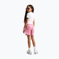 Pantaloni scurți pentru copii Nike Sportswear Club Fleece peony/peony/white 3