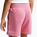 Pantaloni scurți pentru copii Nike Sportswear Club Fleece peony/peony/white 4