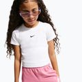 Pantaloni scurți pentru copii Nike Sportswear Club Fleece peony/peony/white 5