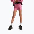 Pantaloni scurți pentru copii Nike Pro peony/white