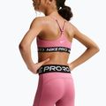 Pantaloni scurți pentru copii Nike Pro peony/white 5