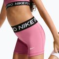 Pantaloni scurți pentru copii Nike Pro peony/white 6