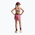 Pantaloni scurți pentru copii Nike Pro Dri-Fit 2in1 peony/black/white 2
