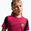 Tricou de fotbal pentru copii Nike FC Barcelona Strike Dri-Fit noble red/blackened blue 6