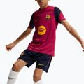 Pantaloni scurți de fotbal pentru copii Nike FC Barcelona Strike blackened blue/noble red/mineral yellow 3