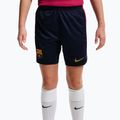 Pantaloni scurți de fotbal pentru copii Nike FC Barcelona Strike blackened blue/noble red/mineral yellow 6
