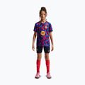 Tricou de fotbal pentru copii Nike FC Barcelona Dri-Fit Pre-Match noble red/mineral yellow 2