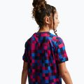 Tricou de fotbal pentru copii Nike FC Barcelona Dri-Fit Pre-Match noble red/mineral yellow 6
