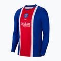 Longsleeve de fotbal pentru bărbați Nike Paris Saint-Germain Dri-Fit Stadium Home old royal/white/university red/white