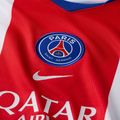 Longsleeve de fotbal pentru bărbați Nike Paris Saint-Germain Dri-Fit Stadium Home old royal/white/university red/white 3