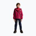Geacă de fotbal pentru copii Nike FC Barcelona Tech Full Zip noble red/black/mineral yellow 2