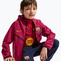Geacă de fotbal pentru copii Nike FC Barcelona Tech Full Zip noble red/black/mineral yellow 6