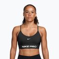 Sutien de antrenament Nike Pro Seamless Light Support black/white