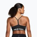Sutien de antrenament Nike Pro Seamless Light Support black/white 2