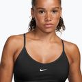 Sutien de antrenament Nike Pro Seamless Light Support black/white 3