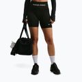 Pantaloni scurți de antrenament pentru femei Nike Pro Seamless High Waisted Biker 5" black/white