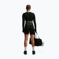 Pantaloni scurți de antrenament pentru femei Nike Pro Seamless High Waisted Biker 5" black/white 3