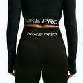 Pantaloni scurți de antrenament pentru femei Nike Pro Seamless High Waisted Biker 5" black/white 6