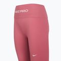 Colanți damă Nike Pro Seamless roz bujor/alb 3