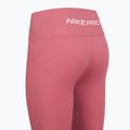 Colanți damă Nike Pro Seamless roz bujor/alb 4