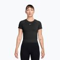 Tricou de antrenament pentru femei Nike Pro Seamless Dri-Fit black/white