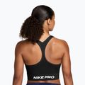 Tricou de antrenament pentru femei Nike Pro Seamless Dri-Fit black/white 2