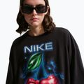 Tricou damă Nike Sportswear Classic Oversized negru 5
