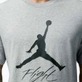 Koszulka męska Nike Jordan Jumpman Flight dark grey heather 5