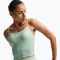 Tricou de antrenament pentru femei Nike One Medium Support steam/white 4