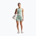 Pantaloni scurți pentru femei Nike One High Waisted Biker 5" steam/white/white 2