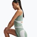 Pantaloni scurți pentru femei Nike One High Waisted Biker 5" steam/white/white 4
