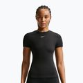 Tricou de antrenament pentru femei Nike One Fitted black/white