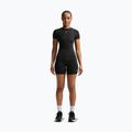 Tricou de antrenament pentru femei Nike One Fitted black/white 2