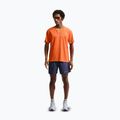 Tricou de alergare pentru bărbați Nike Miler Dri-Fit UV safety orange 2