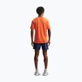 Tricou de alergare pentru bărbați Nike Miler Dri-Fit UV safety orange 3