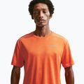 Tricou de alergare pentru bărbați Nike Miler Dri-Fit UV safety orange 4