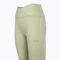 Colanți pentru femei Nike One High-Waisted Seamless olive aura 3