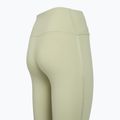 Colanți pentru femei Nike One High-Waisted Seamless olive aura 4