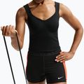 Tricou de antrenament pentru femei Nike Pro Sculpt Medium Support Padded Tank black/white 6
