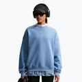 Bluză pentru femei Nike Studio Fleece Medium Weight work blue/sail