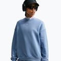 Bluză pentru femei Nike Studio Fleece Medium Weight work blue/sail 4