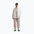 Pantaloni pentru femei Nike Studio Fleece Medium Weight cream Ii/sail 2