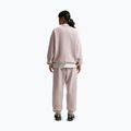 Pantaloni pentru femei Nike Studio Fleece Medium Weight cream Ii/sail 3