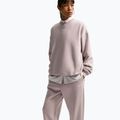 Pantaloni pentru femei Nike Studio Fleece Medium Weight cream Ii/sail 4